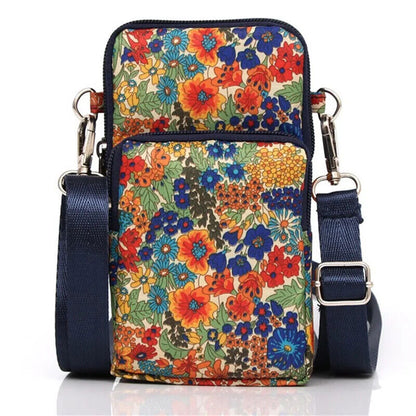 Shoulder Messenger Bag Handbags Ethnic Style Canvas Shoulder Bag Woven Bag