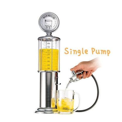 Beverage Water Jug Liquor Beer Dispensers Alcohol Gun Pump Bar Accessories 900ml
