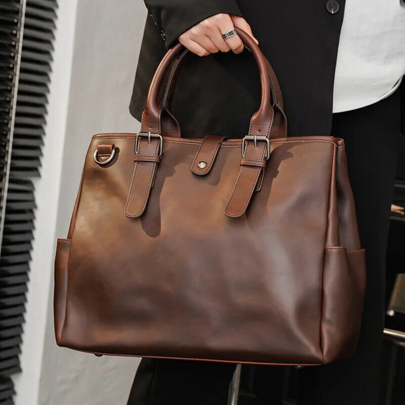 Handbag Men Top-Handle Bags Men's Crossbody Bag Shoulder Bag Handbag