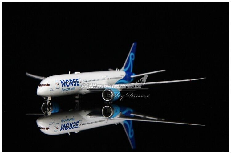 1:400 JC Wings NORSE BOEING 787-9 Passenger Airplane Diecast Aircraft Model