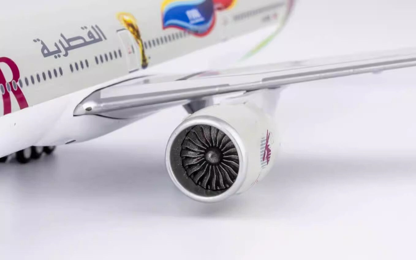 1:400 NGmodels Qatar Boeing 777-300ER Passenger Airplane Diecast Model