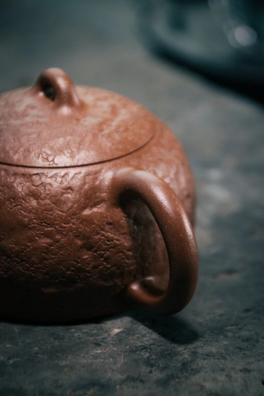 160cc chinese Yixing Handmade Zisha teapot Duan Clay QinQuan Gongfu Hu Tea Pot