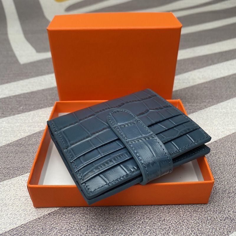 Durable Wallet Handbag Synthetic Leather Cardholder Wallet Card Bag 11*8*2cm 1PC