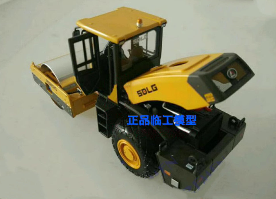 1:35 SDLG RS8220 Road Roller Construction Engineering Vehicle Diecast Model