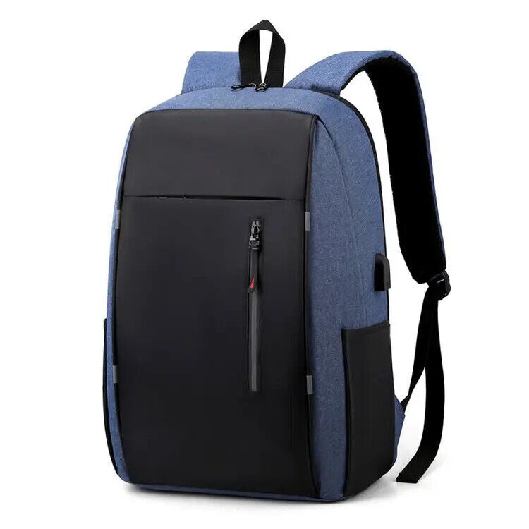 Backpack Men USB Charging Oxford Male Business Bag Computer Notebook Backpacks