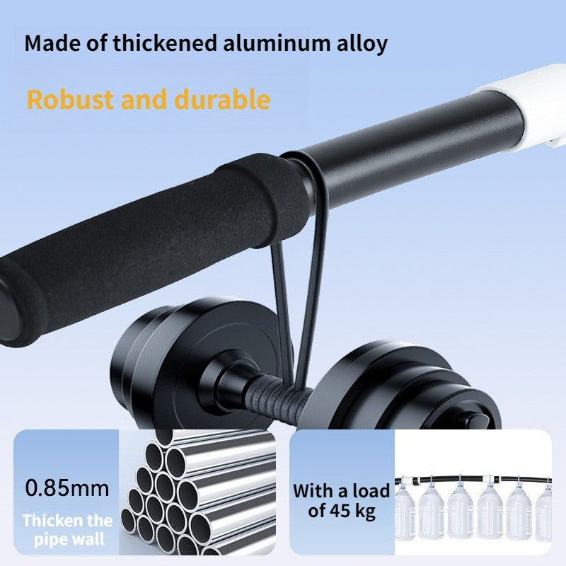Car wash mop retractable bending rod car anti-injury car cleaning tool -05