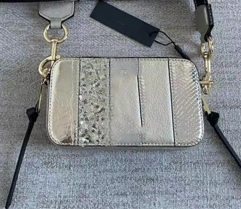 Shoulder Bag Genuine Leather Women Purse Fashion Zipper Handbags Crossbody 1 PC