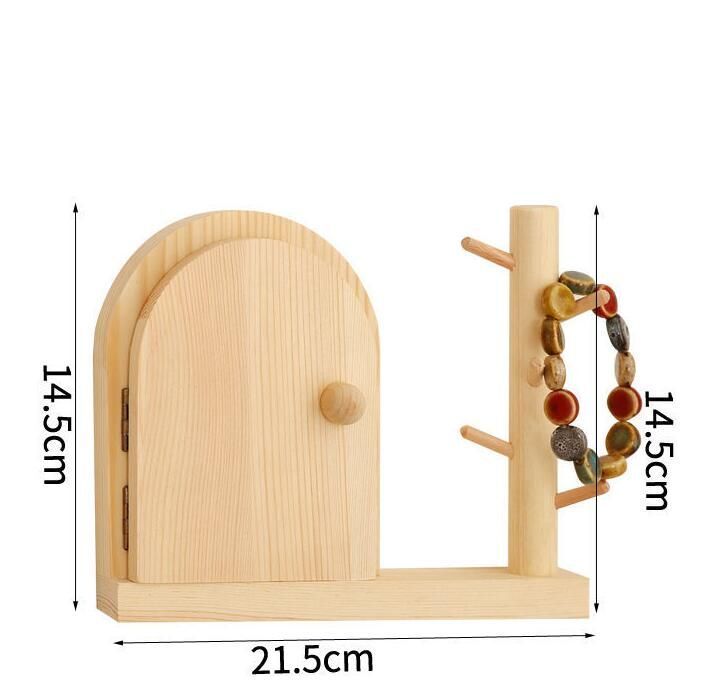 Outlet Covers Socket Decorative Light Switches Sticker Protective 3D Wood Design