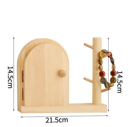 Outlet Covers Socket Decorative Light Switches Sticker Protective 3D Wood Design