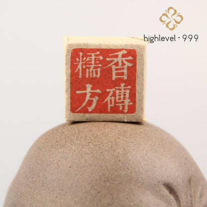 500g Early Spring Ripe Pu'er Square Brick Yunnan Sticky Rice Aroma Compressed