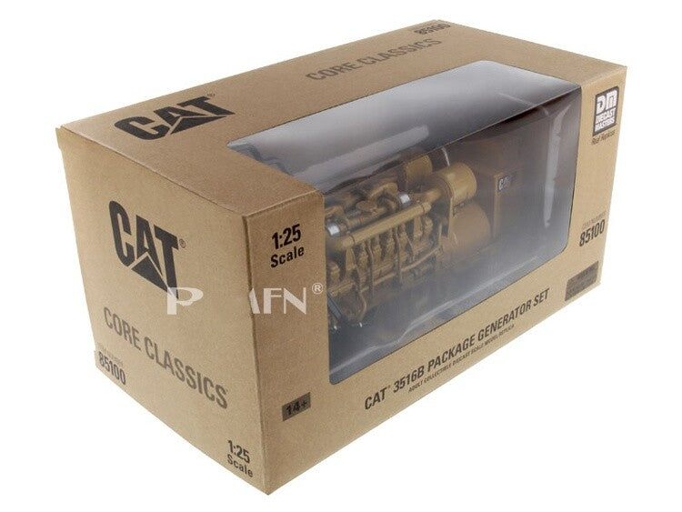 1:25 3516B Engine-generator Combination Construction Equipment Diecast Model