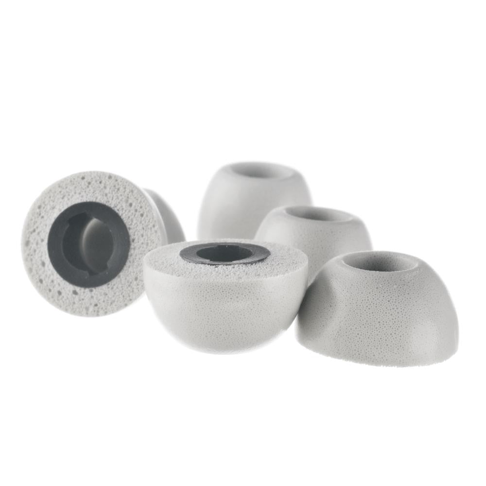 6Pcs S/M/L Soft Grey Ear Tips Cover For Samsung Galaxy Buds Pro Earbuds
