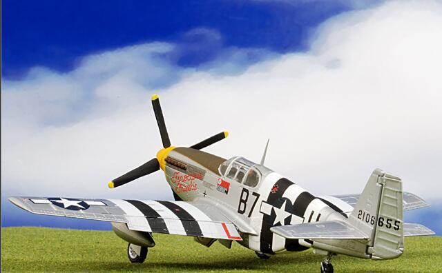 Gemini aces P-51B Fighter Ferocious Frankie 1/72 diecast plane model aircraft