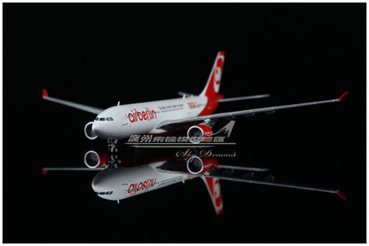 1:400 JC Wings Airberlin AIRBUS A330-200 Passenger Airplane Diecast Plane Model