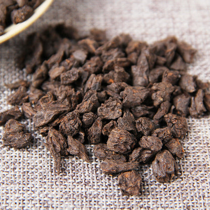 Yunnan Ripe Pu-erh Tea Classic Glutinous Rice Cha Hua Shi Cooked Pu'er Tea 500g