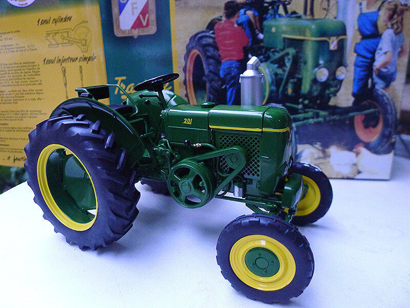 1:16 Replicagri SOCIETE FRANCAISE VIERZON 201 Tractor Farm Machine Diecast Model