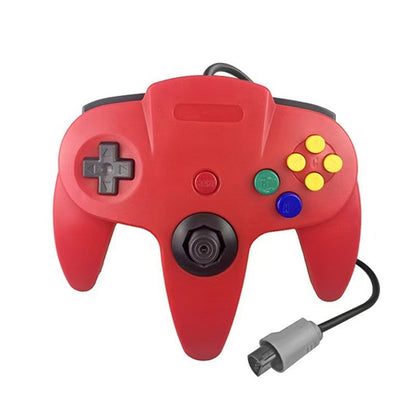 New Wired Controller Joystick Compatible With Nintendo 64 N64 Video Game Console