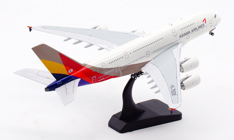 Aviation ASIANA AIRLINES FOR AIRBUS A380 HL7626 1:400 Aircraft Pre-built Model