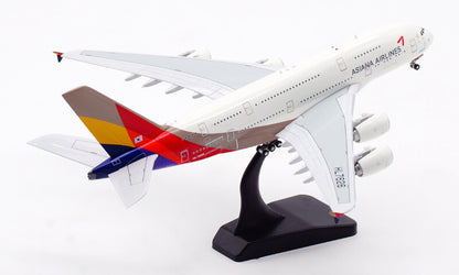 Aviation ASIANA AIRLINES FOR AIRBUS A380 HL7626 1:400 Aircraft Pre-built Model