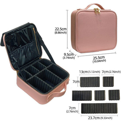 Marble Cosmetic Bag Storage Multi Functional Portable Traveling Makeup Cases 1PC