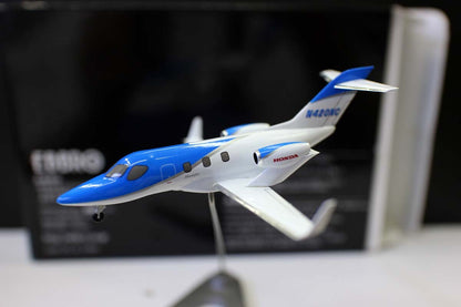 Ebbro for Hondajet Private business jet Blue 1/144 diecast plane model aircraft