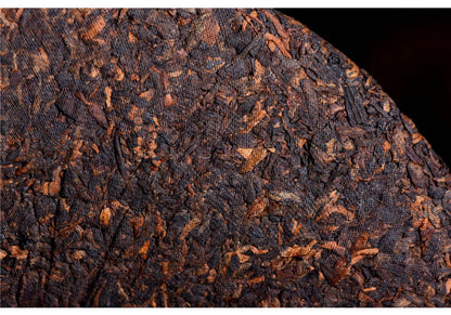 Pu'er Tea Cooked Tea Menghai Small Tribute Cake 500g Classic Menghai Flavor Puer