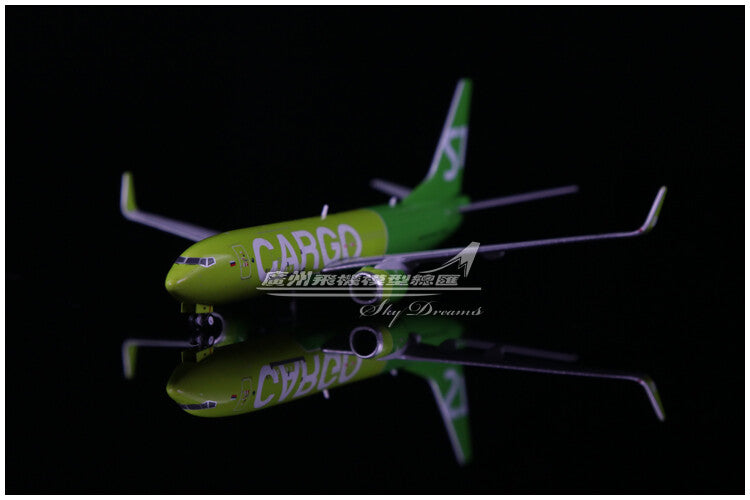 1:400 GeminiJets S7 Airlines BOEING B737-800 Airplane Diecast Plane Craft Model
