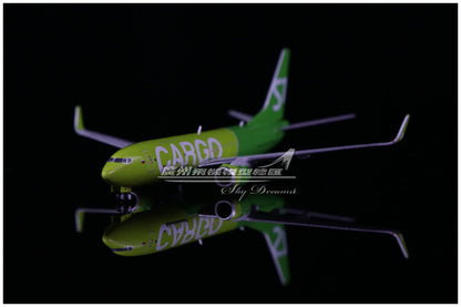 1:400 GeminiJets S7 Airlines BOEING B737-800 Airplane Diecast Plane Craft Model