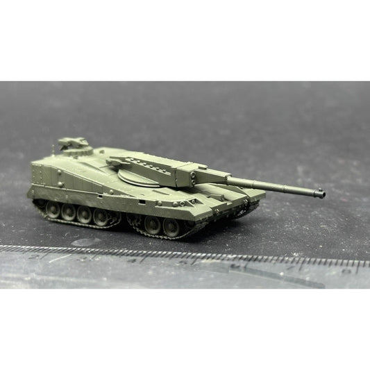 1/144 Soviet Project 490 Main Battle Tank Painted Finished Model