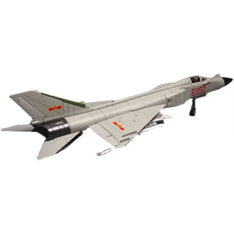 Terebo China Shenyang J-8 J8 Fighter 1/72 diecast plane model aircraft