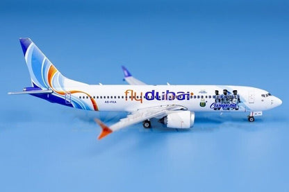 1:400 Phoenix Flydubai BOEING 737 MAX 8 Passenger Airplane Diecast Plane Model