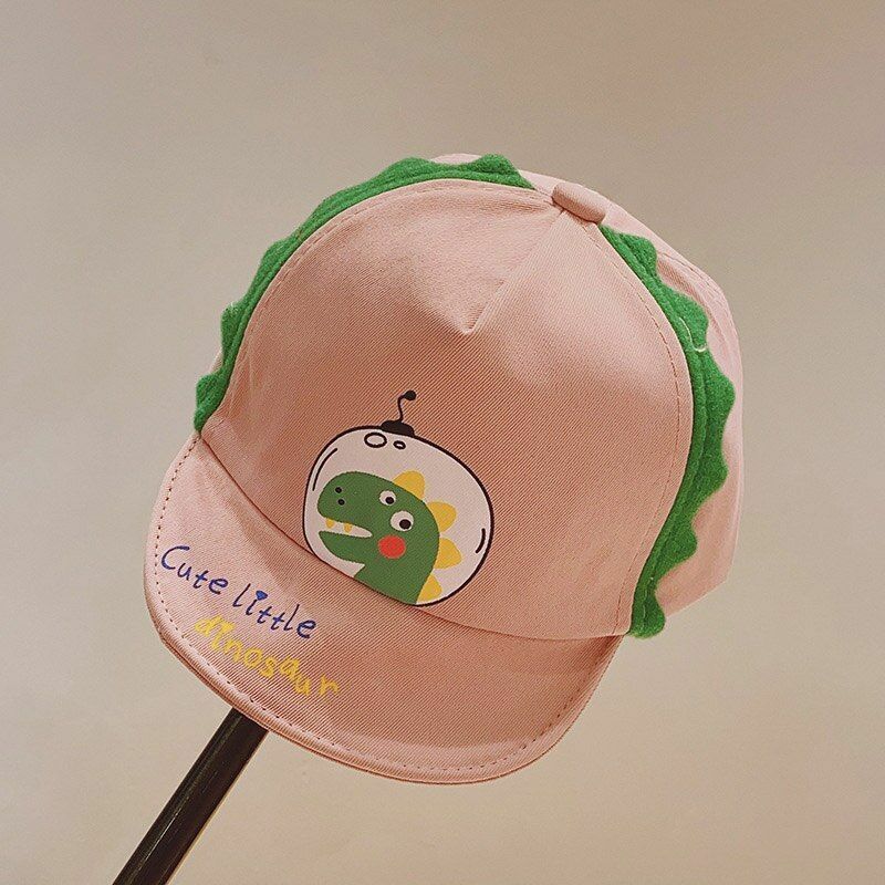 Baby Hats Letter Printing Soft Cotton Adjustable Baseball Caps Children Snapback