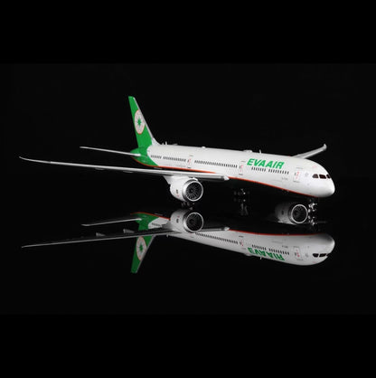 1:200 SQ Wings EVA Air B787-10 B-17801 Passenger Airplane Diecast Plane Model