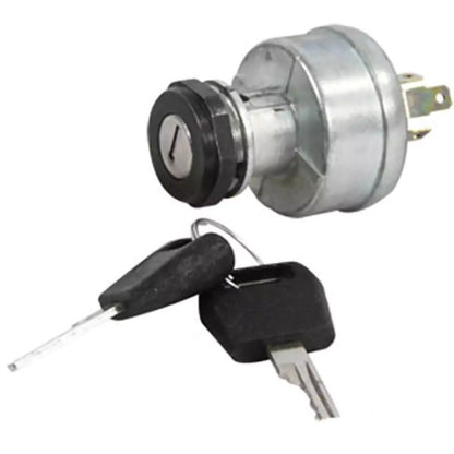 Metal Ignition Switch For Case IH Excavator 86500903 Multi-model Compatibility
