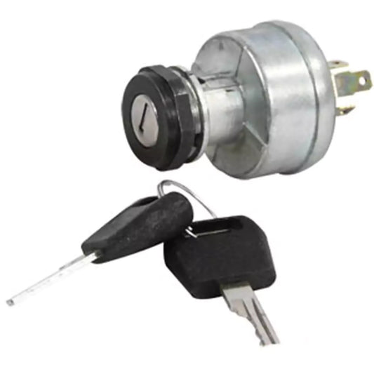Metal Ignition Switch For Case IH Excavator 86500903 Multi-model Compatibility