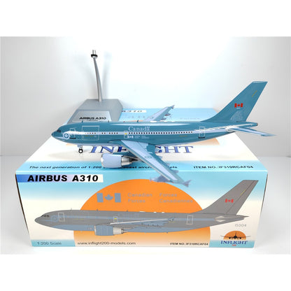 1:200 InFlight Canadian Forces A310 Passenger Airplane Diecast Plane Model
