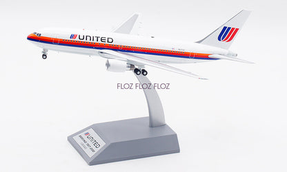 for Inflight for UNITED Airlines for Boeing B767-200 N611UA 1:200 Aircraft Model