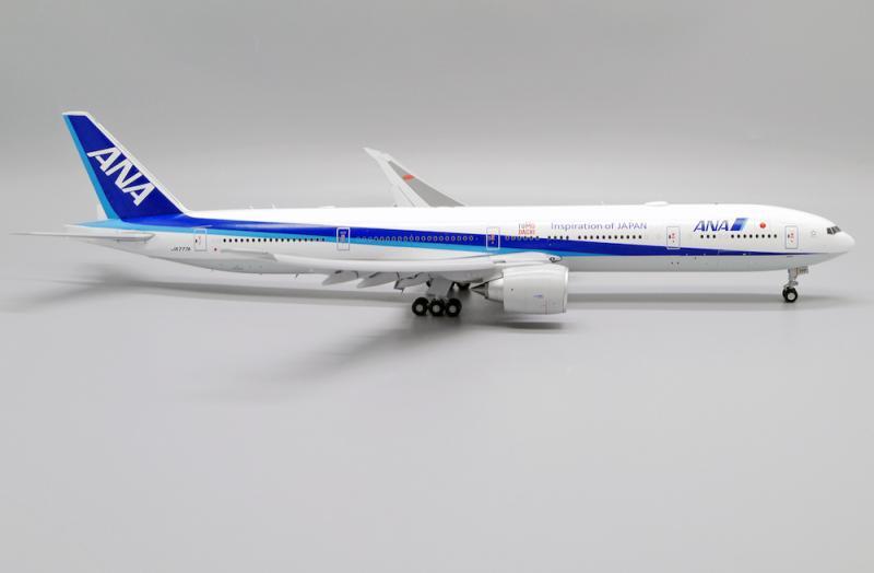 1:200 JC Wings ANA BOEING B777-300ER Flap Down Airplane Diecast Aircraft Model