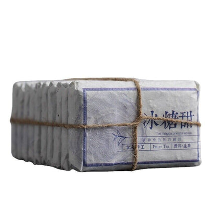 45g Yunnan Puerh Tea Iced Sugar Sweet Large Old Tree Puerh Raw Brick Spring Tea
