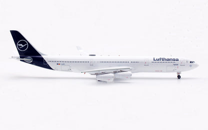 1:400 Aviation Lufthansa AIRBUS A340-300 Passenger Plane Aircraft Diecast Model