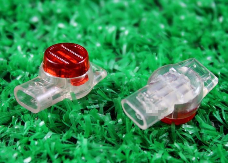 100Pcs K3 Wire Connector Securely UR2 3-Wire Insulation Displacement Contact