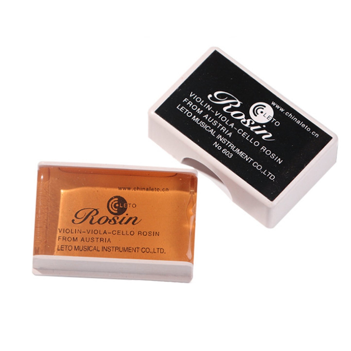 High Quality LoW Price Leto Rosin from Austria for Violin Viola Cello 603 Resin