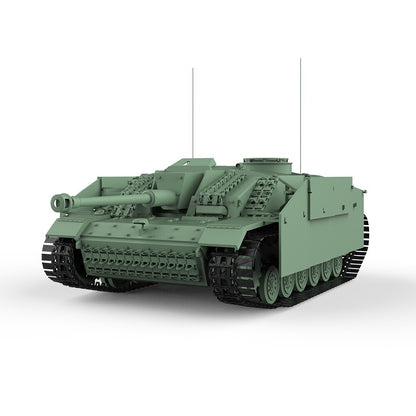 SSMODEL SS72720 1/72 25mm Military Model Kit StuG.III Ausf.G