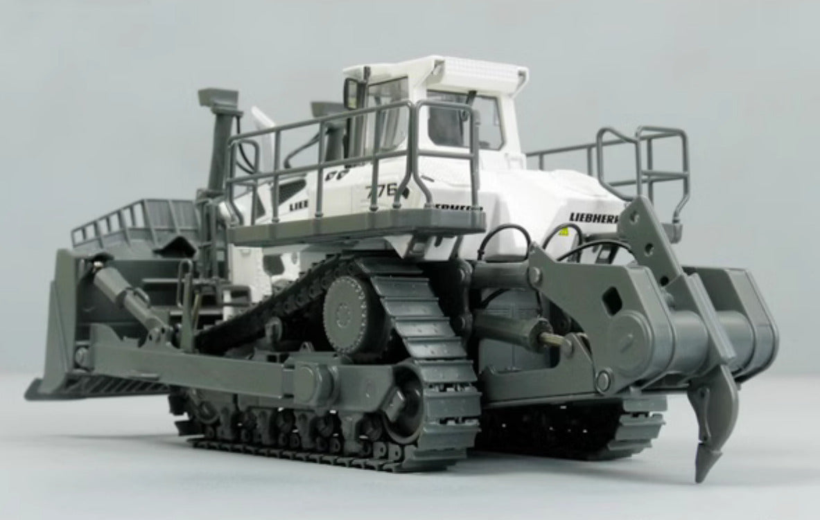 1:50 WSI LIEBHERR PR776 Bulldozer Construction Machine Equipment Diecast Model