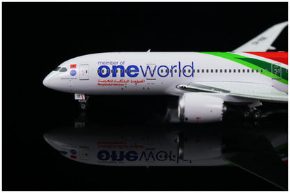 Phoenix Royal Air Maroc member of oneworld For Boeing B787-8 CN-RGB 1：400 Plane