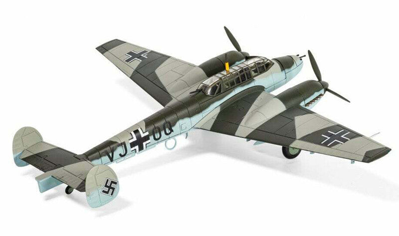 CORGI Messerschmitt Bf 110D Luftwaffe VJ+OQ 1/72 diecast plane model aircraft