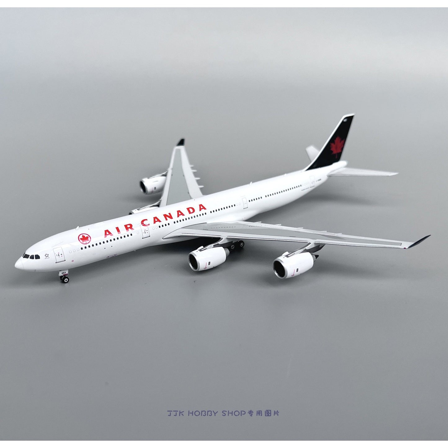 1:400 Phoenix Air Canada Airbus A340-500 C-GKOL Airplane Diecast Aircraft Model