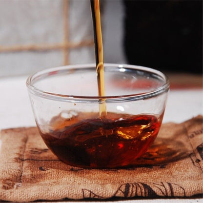 Ripe Pu-erh Tea 500g Fragrant Cooked Pu er Mini Puerh Tea Glutinous Rice Tuo Cha