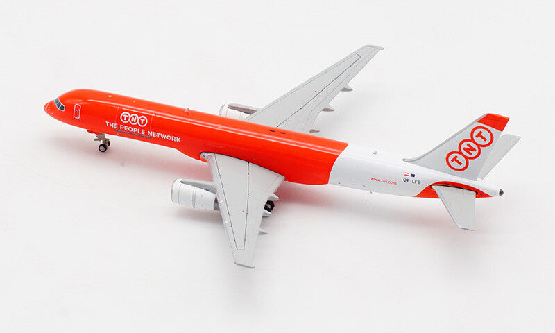 1:400 JC Wings THE PEOPLE NETWORK BOEING B757-200 Airplane Diecast Plane Model