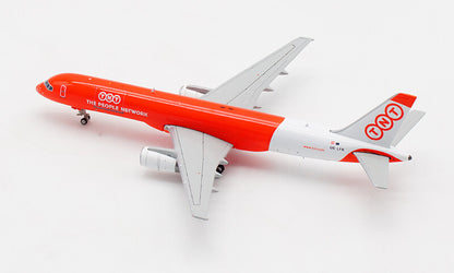 1:400 JC Wings THE PEOPLE NETWORK BOEING B757-200 Airplane Diecast Plane Model